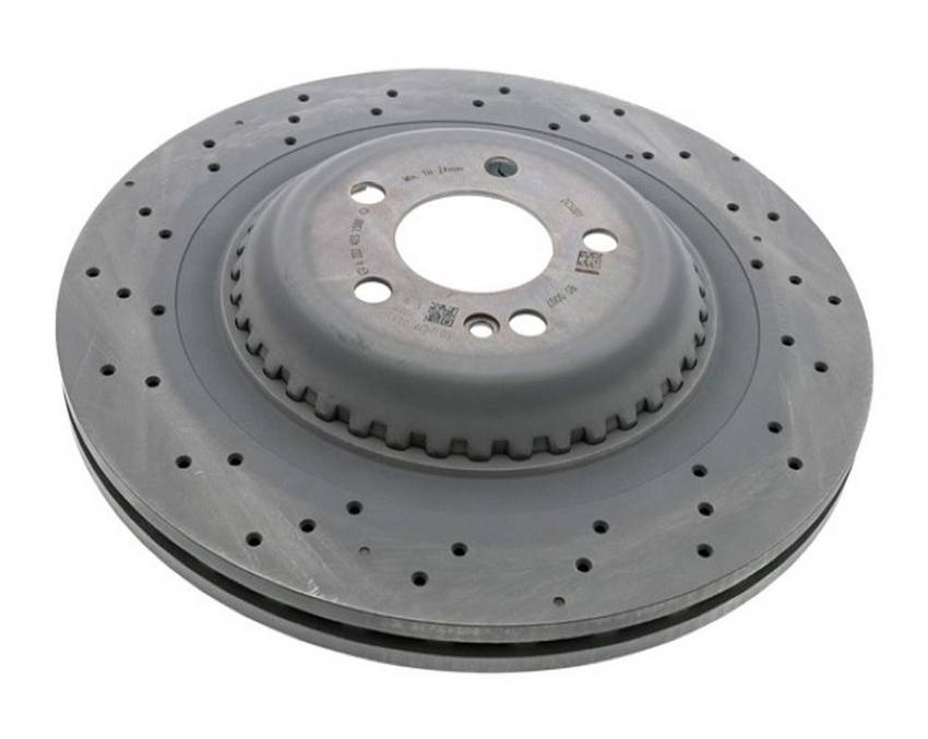 Mercedes Disc Brake Rotor - Rear